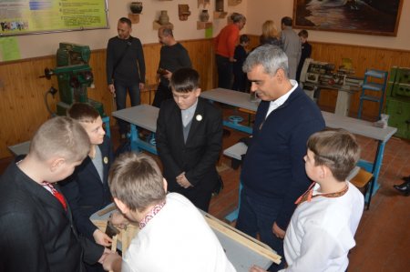Перебування  турецьких  освітян  у колегіумі  триває