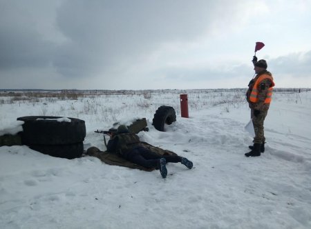 Заняття на полігоні