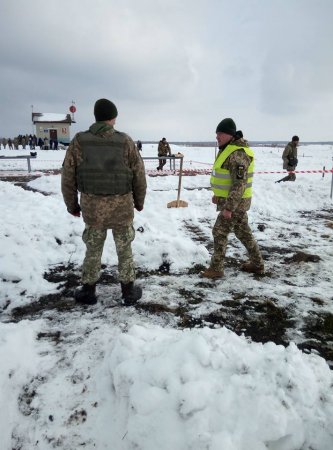 Заняття на полігоні
