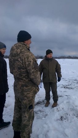 Заняття на полігоні