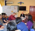 Зустріч директора колегіуму із головами батьківських комітетів