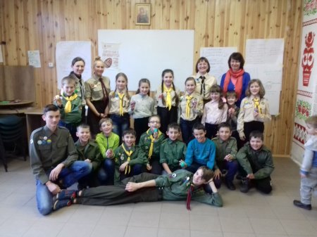 «Великодні гаївки» для пластунів