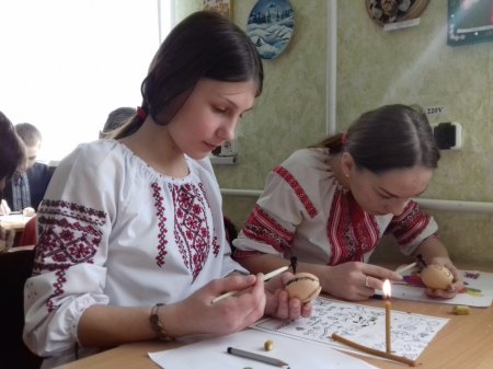 Великодні писанки – своїми руками.