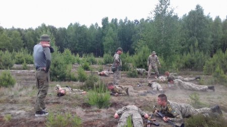 Навчально-польові збори