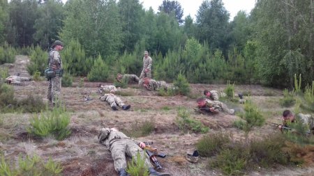 Навчально-польові збори