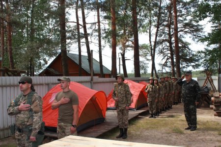 Навчально-польові збори