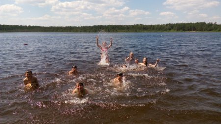 ТРЕТІЙ ДЕНЬ РОБОТИ НАМЕТОВОГО ТАБОРУ "ПОЛІГЛОТ" ДЛЯ УЧНІВ 5-8 КЛАСІВ