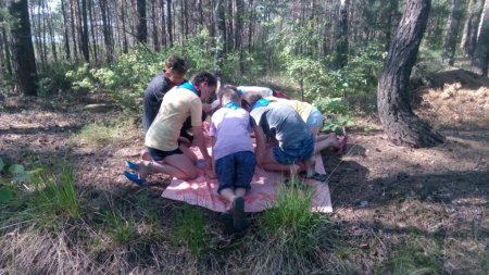 ТРЕТІЙ ДЕНЬ РОБОТИ НАМЕТОВОГО ТАБОРУ "ПОЛІГЛОТ" ДЛЯ УЧНІВ 5-8 КЛАСІВ
