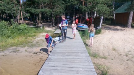 ТРЕТІЙ ДЕНЬ РОБОТИ НАМЕТОВОГО ТАБОРУ "ПОЛІГЛОТ" ДЛЯ УЧНІВ 5-8 КЛАСІВ
