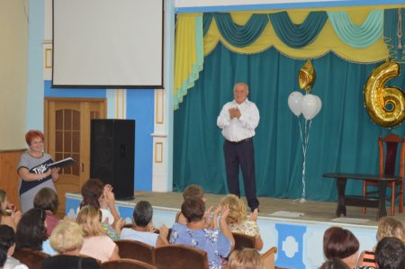 ВІТАЄМО ЮВІЛЯРА