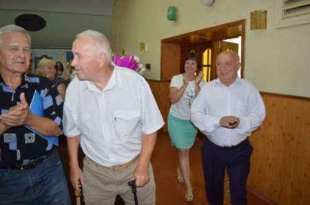 ВІТАЄМО ЮВІЛЯРА