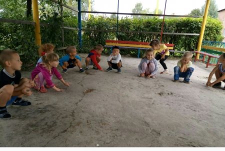 Організація прогулянок в дошкільній групі «Квіточки»