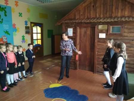 Екскурсія для першокласників НУШ