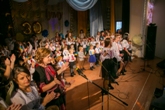 Першокласники НУШ привітали заклад