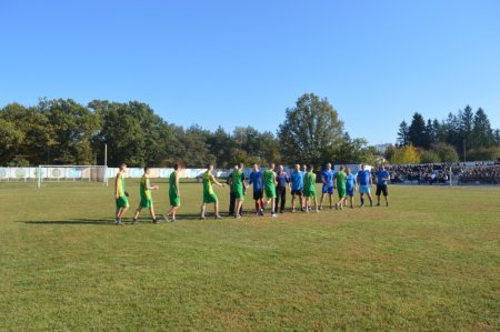 Товариська зустріч з футболу