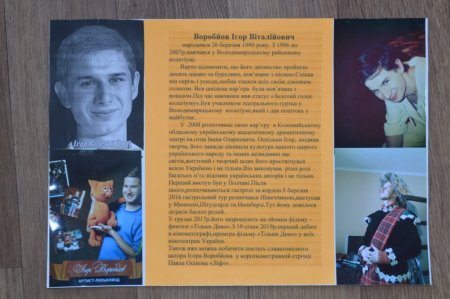 Проект «Відомі випускники».
