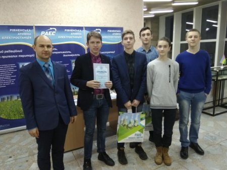 ВІТАЄМО ПЕРЕМОЖЦІВ БРЕЙН-РИНГУ