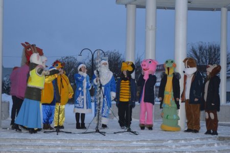 Відкриття ялинки