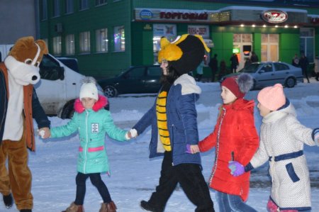 Відкриття ялинки