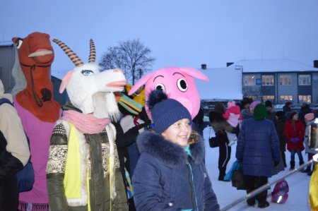 Відкриття ялинки