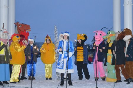 Відкриття ялинки