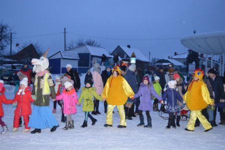 Відкриття ялинки