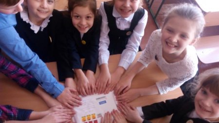 Онлайн спілкування з польськими учнями