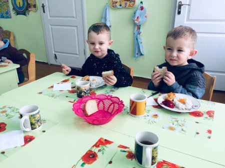 Раціональне харчування дошкільників - запорука їхнього здоров`я