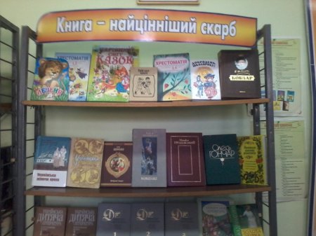 Тиждень дитячого та юнацького читання -2019