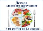 Декада здорового харчування