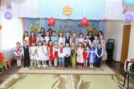 Випускний бал у групі "Квіточки"