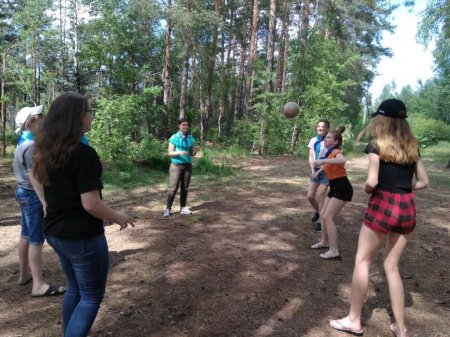 ПЕРШИЙ ДЕНЬ РОБОТИ НАМЕТОВОГО ТАБОРУ "ПОЛІГЛОТ" ДЛЯ УЧНІВ 7-8 КЛАСІВ