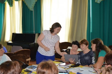 Семінар-тренінг для вчителі НУШ