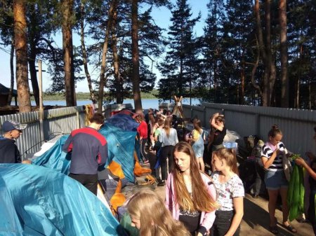 П'ЯТИЙ, ЗАВЕРШАЛЬНИЙ ДЕНЬ РОБОТИ НАМЕТОВОГО ТАБОРУ "ПОЛІГЛОТ" ДЛЯ УЧНІВ 7-8 КЛАСІВ