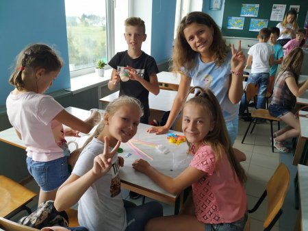 П'ятий день роботи пришкільного англомовного табору GoCamp