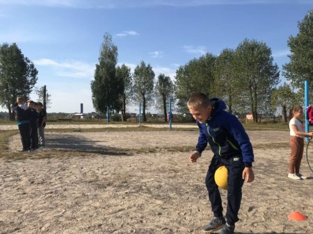 Місячник здорового способу життя