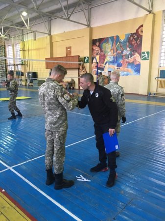 Всеукраїнська військово-патріотична  гра "Вояцький дух"