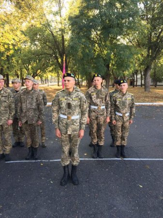 Всеукраїнська військово-патріотична  гра "Вояцький дух"