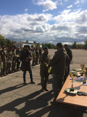 Всеукраїнська військово-патріотична  гра "Вояцький дух"