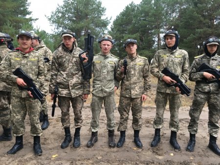Всеукраїнська військово-патріотична  гра "Вояцький дух"