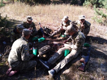 Всеукраїнська військово-патріотична  гра "Вояцький дух"