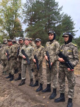 Всеукраїнська військово-патріотична  гра "Вояцький дух"
