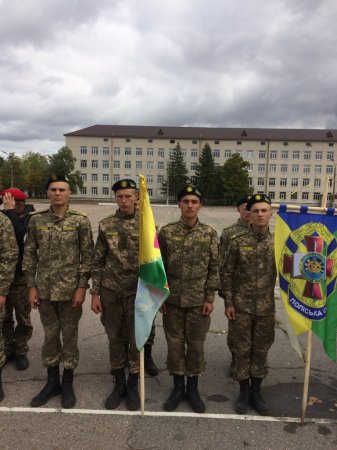Всеукраїнська військово-патріотична  гра "Вояцький дух"