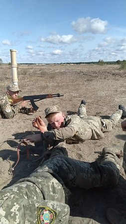 Всеукраїнська військово-патріотична  гра "Вояцький дух"