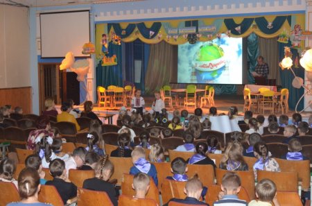 Інтелектуальна гра «Я люблю Україну»