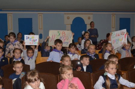 Інтелектуальна гра «Я люблю Україну»