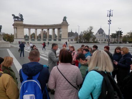 Подорож до Угорщини