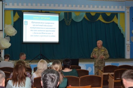 Семінар-практикум для вчителів предмету «Захист Вітчизни»