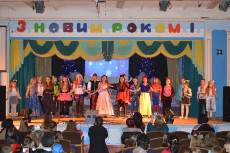 Новорічні ранки для учнів 3-4 класів