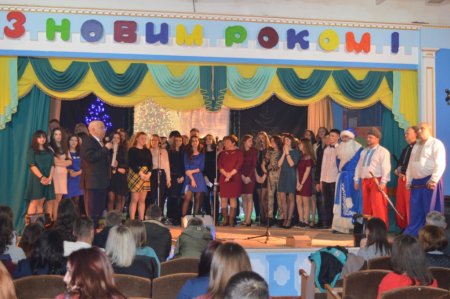 Новорічні казки випускників